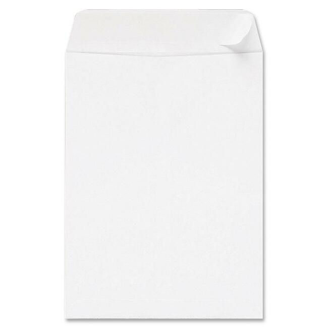 Sparco Peel & Seal White Catalog Envelopes