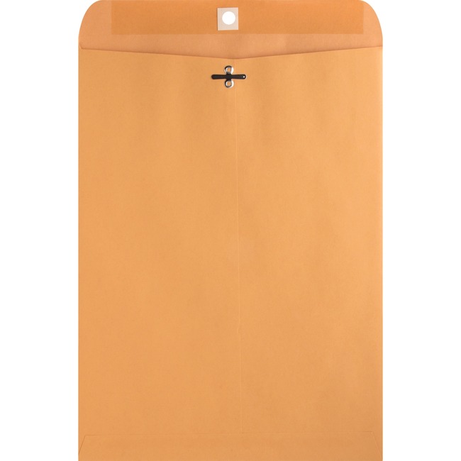Sparco 32 lb Heavy-duty Kraft Clasp Envelopes