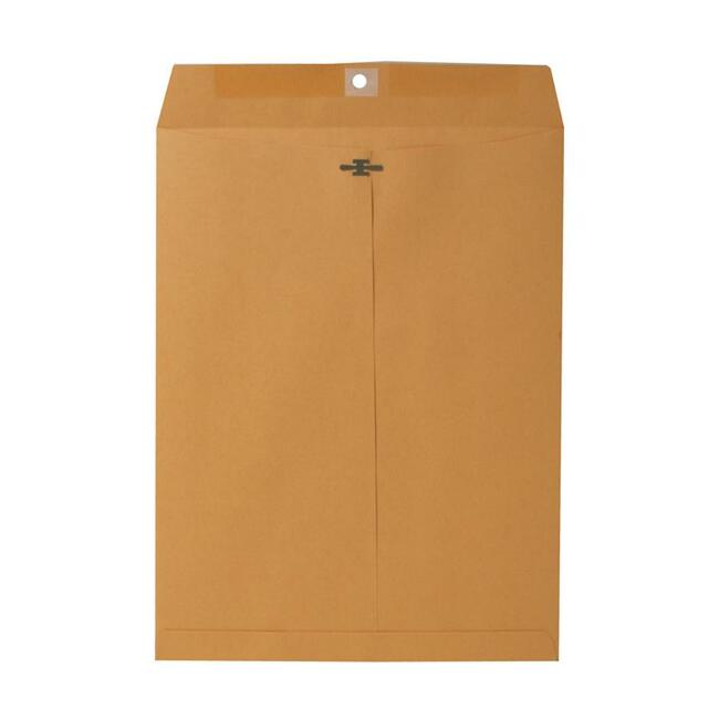 Sparco 32 lb Heavy-duty Kraft Clasp Envelopes