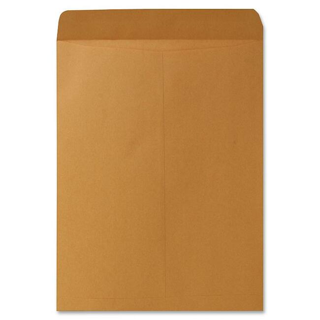 Sparco Open-End Gummed Catalog Envelopes