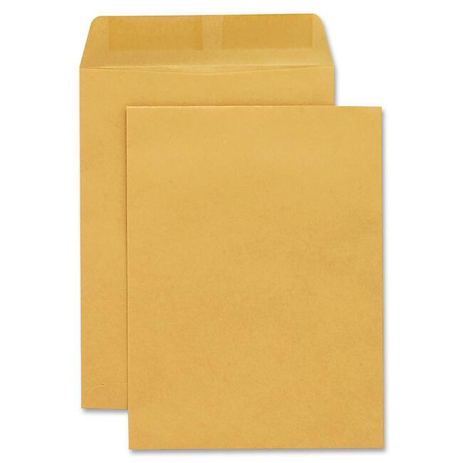 Sparco Open-End Gummed Catalog Envelopes