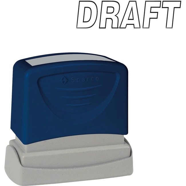 Sparco DRAFT Title Stamp