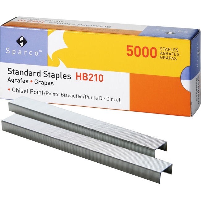 Sparco Chisel Point Standard Staples