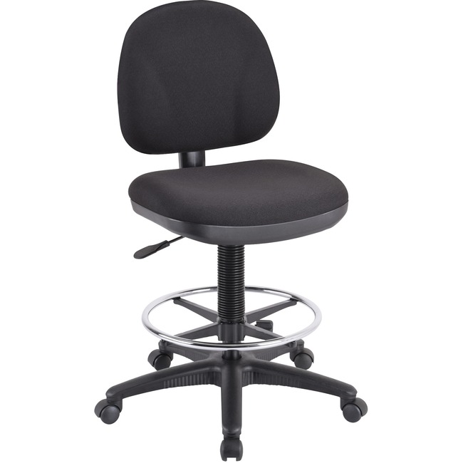 Lorell Pneumatic Adjustable Multi-task Stool