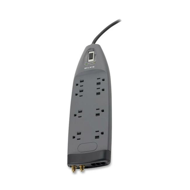 Belkin 8-Out. 3240 Joules SurgeMaster Protector