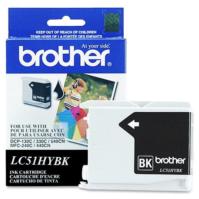 Brother LC51HYBK Original Ink Cartridge