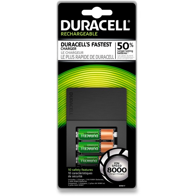 Duracell AA NiMH 15 Minute Charger