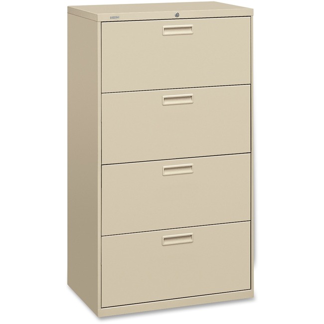 HON 500 Series 4-Drawer Lateral File