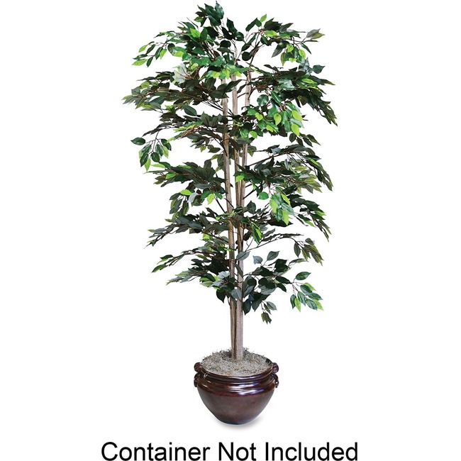 Nu-Dell 6ft Artificial Green Ficus Tree