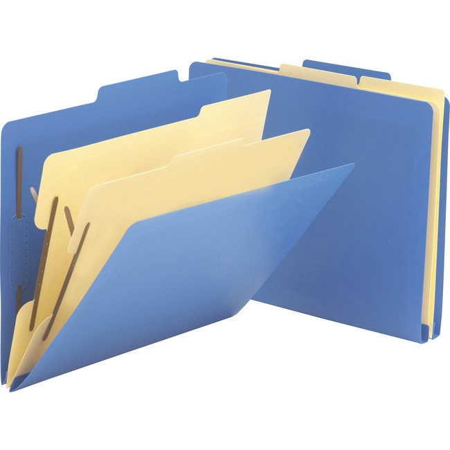 Smead Poly Classification Folders