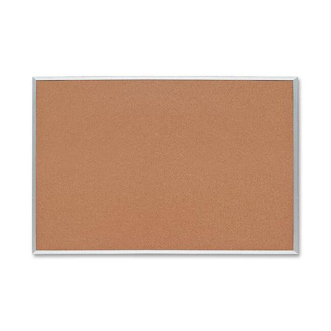 Sparco Basic Aluminum Frame Cork Board