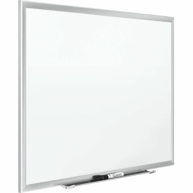 Quartet® Premium DuraMax® Porcelain Magnetic Whiteboard, 3' x 2', Silver Aluminum Frame