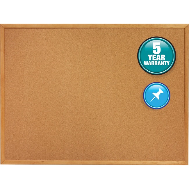 Quartet® Classic Cork Bulletin Board