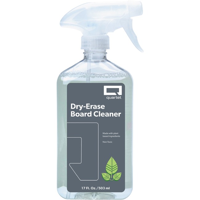 Quartet® Whiteboard Cleaning Spray, 17 oz.