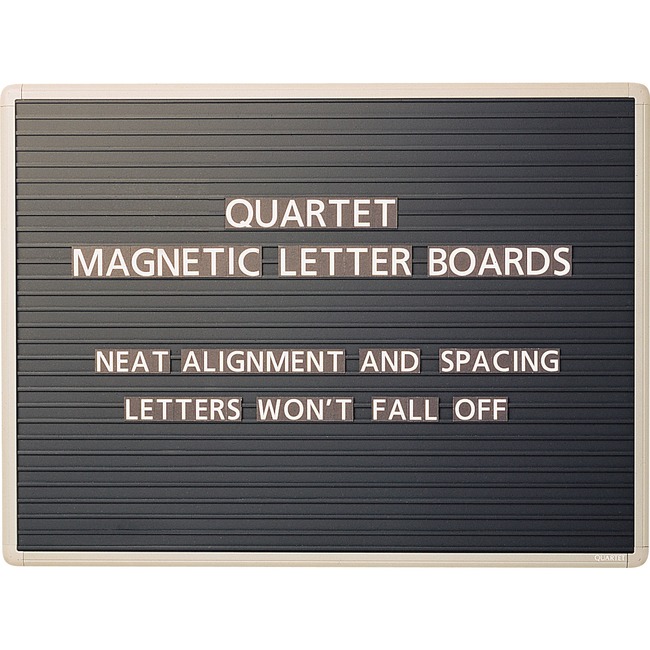 Quartet® Magnetic Letter Board Sign, 36