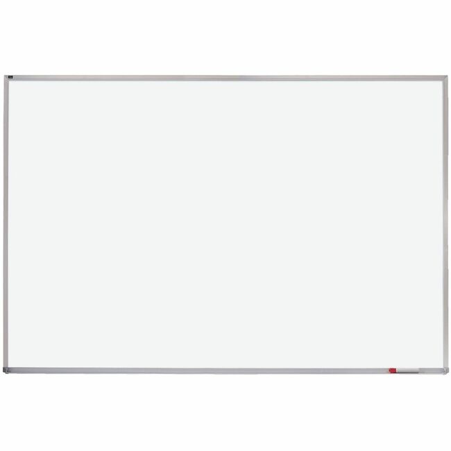 Quartet® Porcelain Whiteboard, 3' x 4', Magnetic, Aluminum Frame