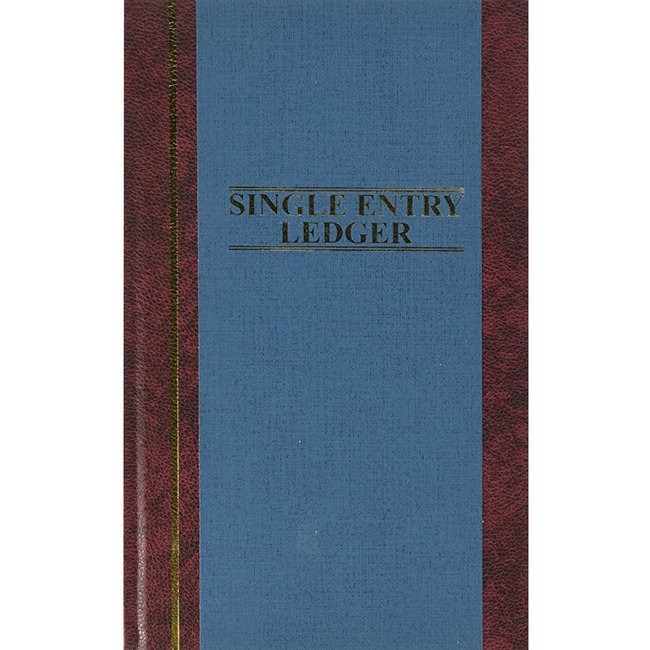 Wilson Jones S300 Single Entry Ledger Book