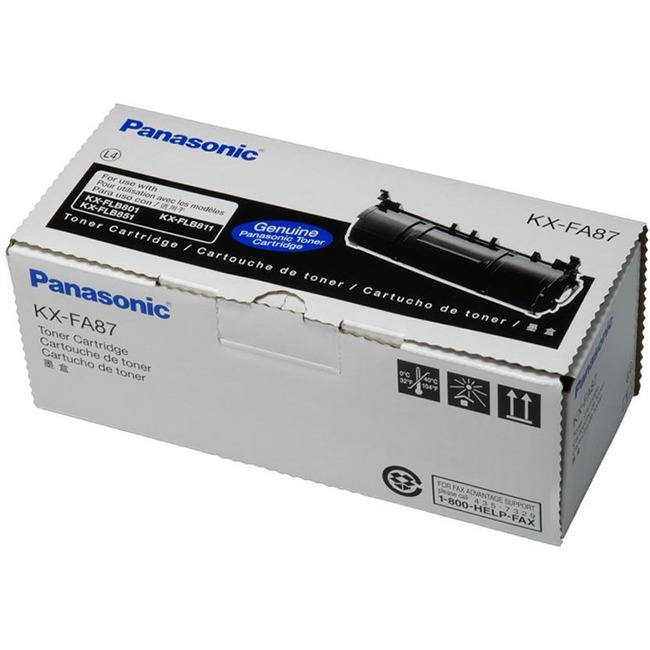 Panasonic KXFA87 Original Toner Cartridge