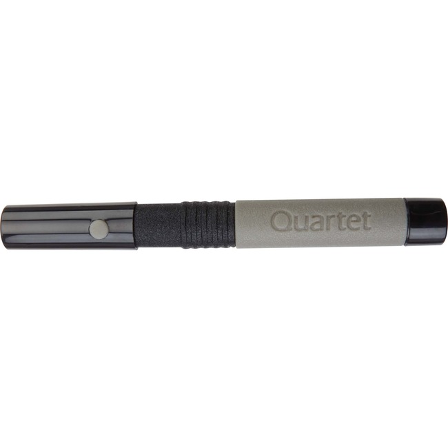 Quartet® Classic Comfort Laser Pointer, Class 2, Small Venue, Gray