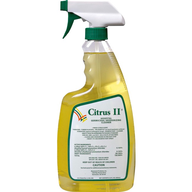 Beaumont Products Germicidal Cleaner