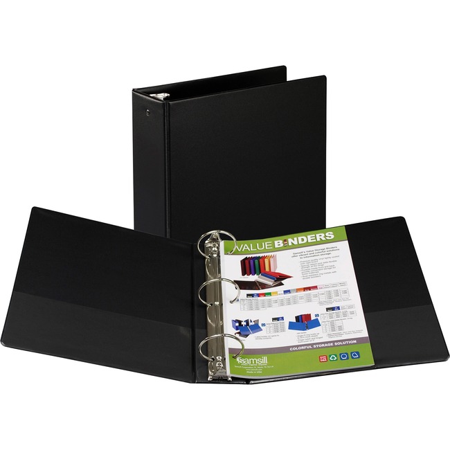 Samsill Value Storage Binder