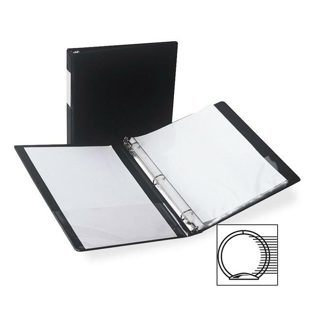 Samsill Clean Touch Antimicrobial Round Ring Binders