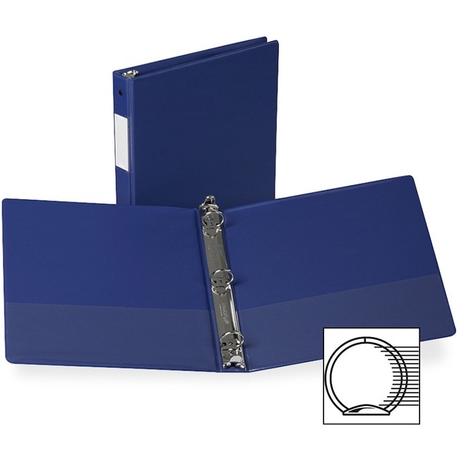 Samsill Clean Touch Antimicrobial Round Ring Binders