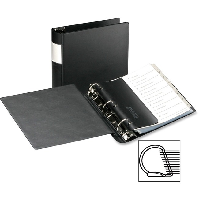 Samsill DXL/Contour Cover D-Ring Binders