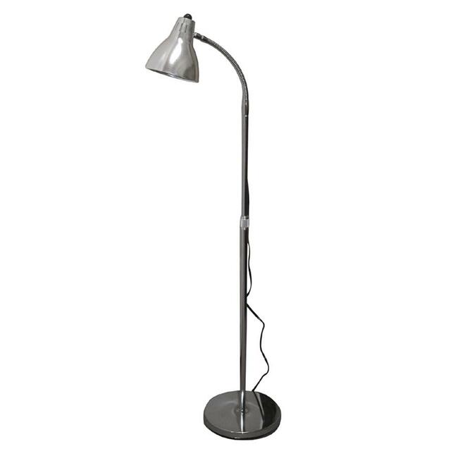 Hausmann Heigh-Adjustable Gooseneck Floor Lamp