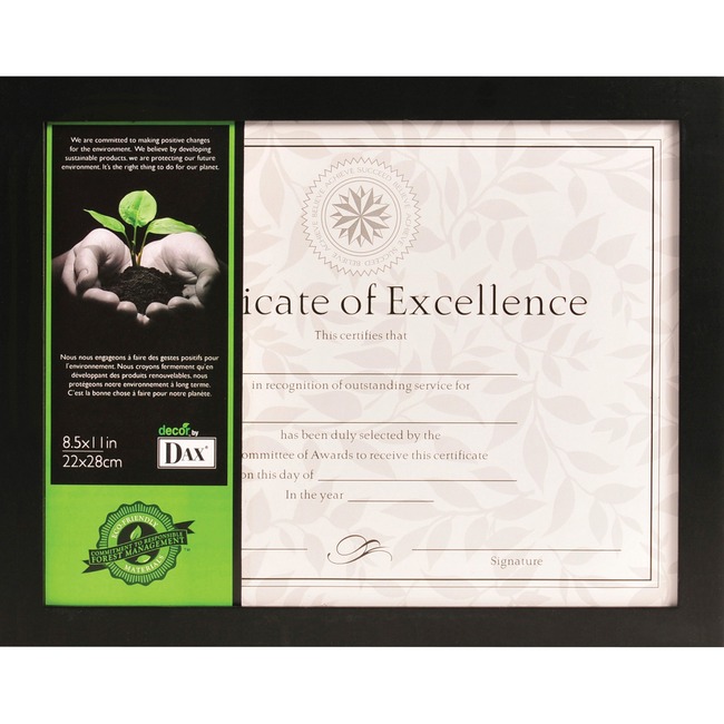 DAX Certificate Frame