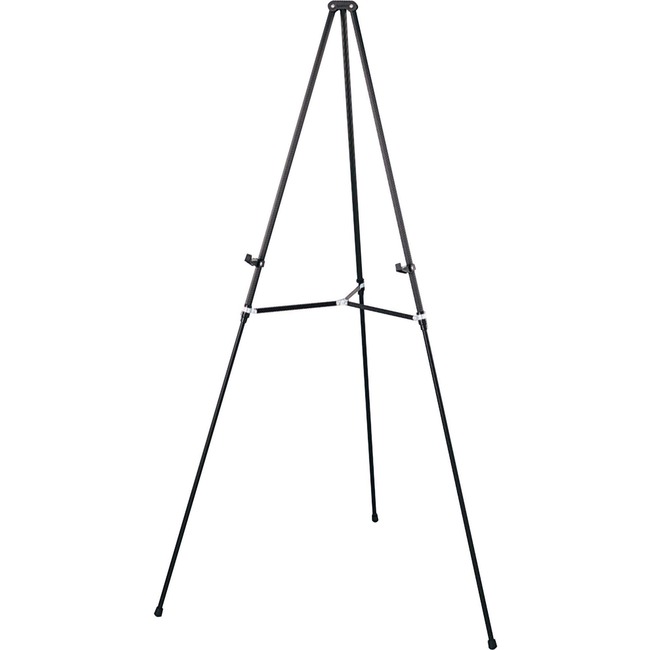 Quartet® Aluminum Lightweight Telescoping Display Easel, 66