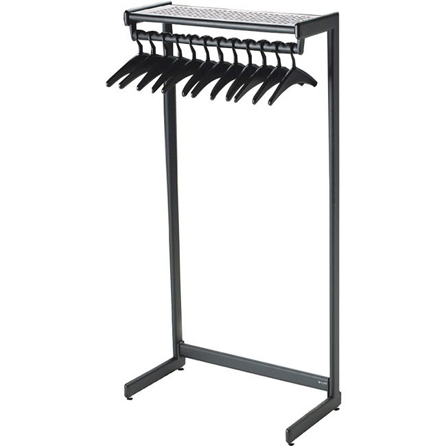 Quartet® One-Shelf Garment Rack, Freestanding, 36