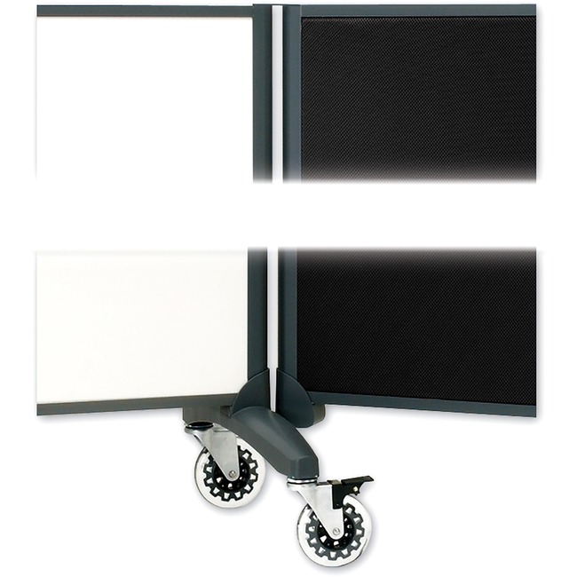 Quartet Motion® Room Divider Connector Kit, Easy Mobility