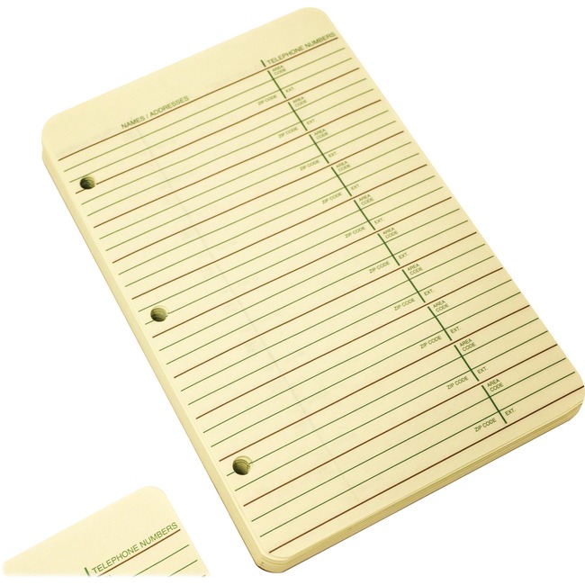 Wilson Jones 812B Loose-Leaf Binder Refills