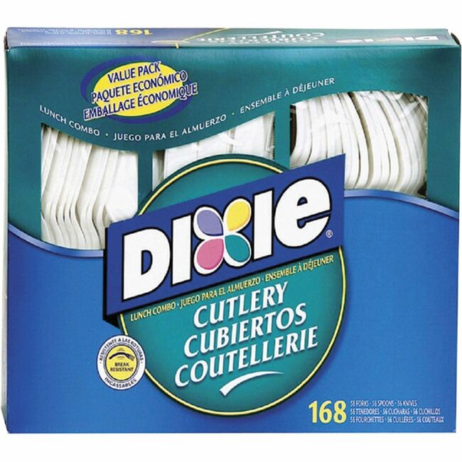 Dixie Heavy-duty Plastic Cutlery