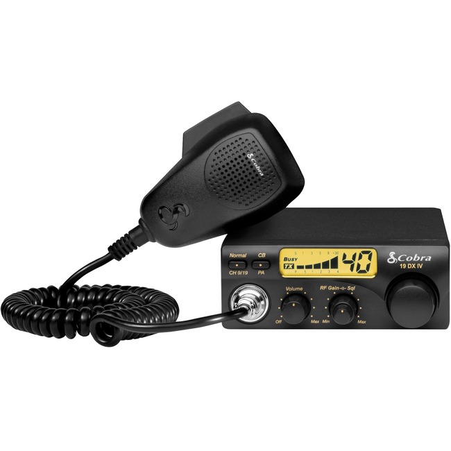 Cobra 19 DX IV Compact CB Radio