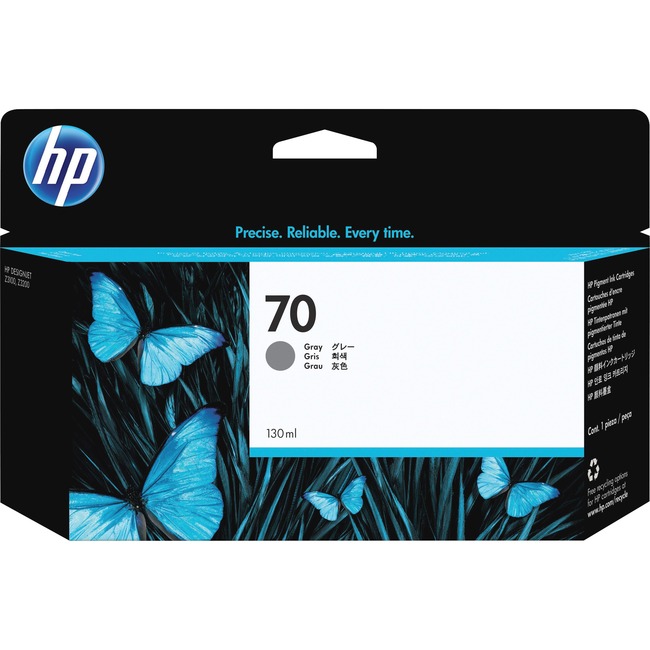 HP 70 Original Ink Cartridge - Single Pack