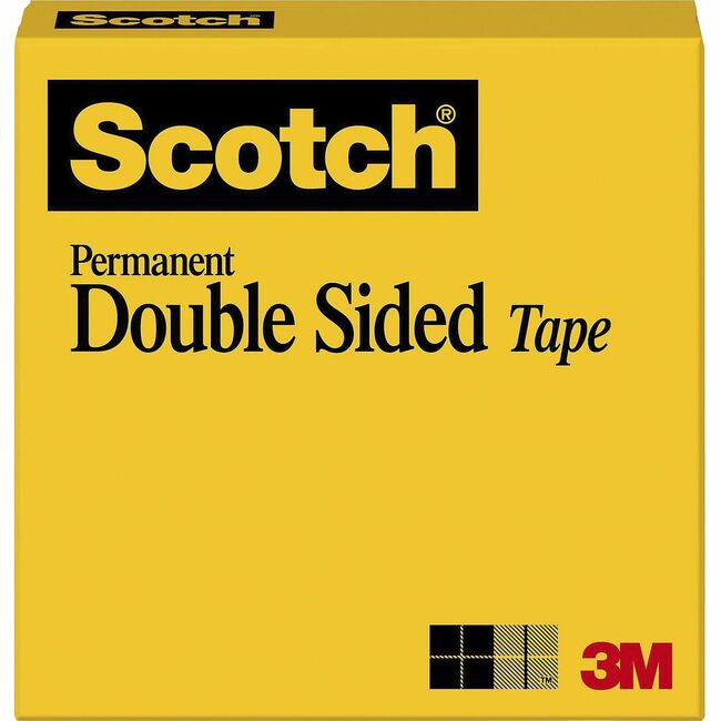 Scotch Permanent Double Sided Tape