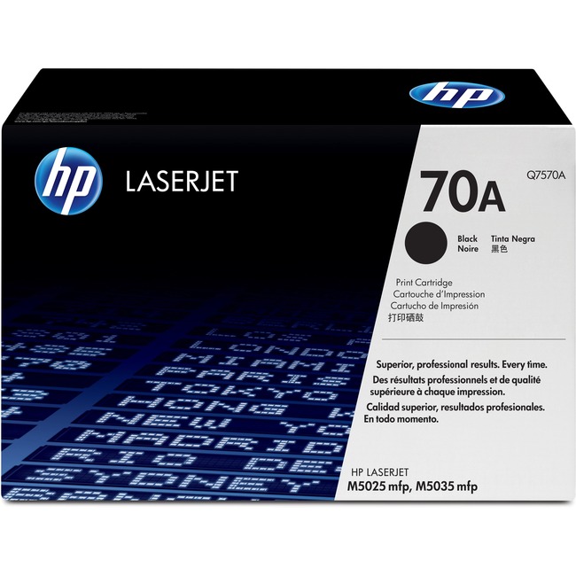 HP 70A Original Toner Cartridge - Single Pack