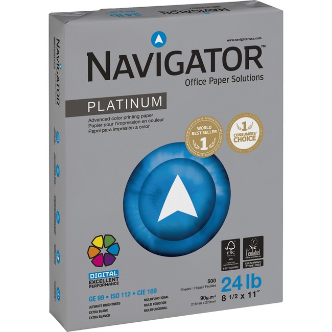 Navigator Platinum Office Multipurpose Paper