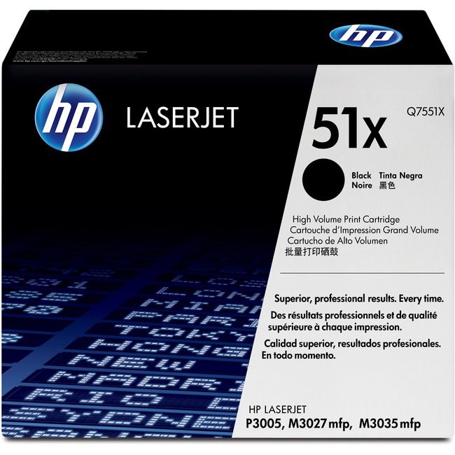 Laser Print Cartridge-13000 Page High-Yield-BK