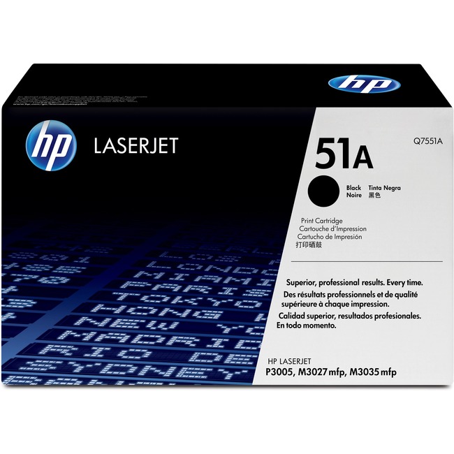 HP 51A Original Toner Cartridge - Single Pack