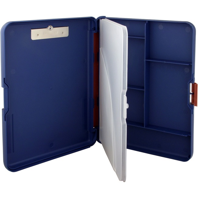 Saunders WorkMate II Divided Sectn Poly Clipboard