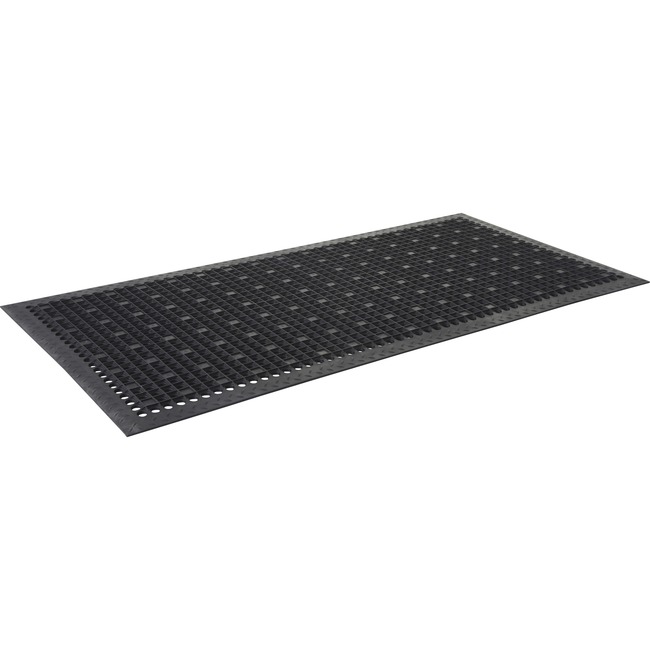 Genuine Joe Versa-Lite Anti-microbial Rubber Mat