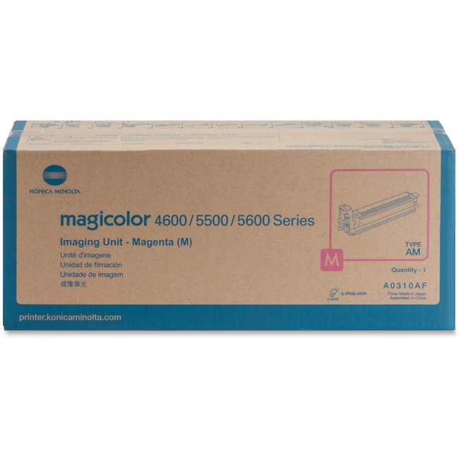 Konica Minolta 120V Magenta Imaging Unit For Magicolor 5550 and 5570 Printers