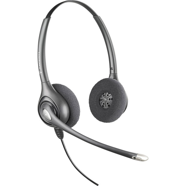 Plantronics SupraPlus Binaural Headset