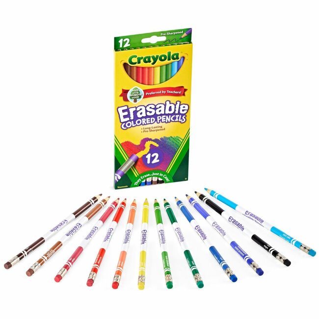 Crayola Erasable Colored Pencils