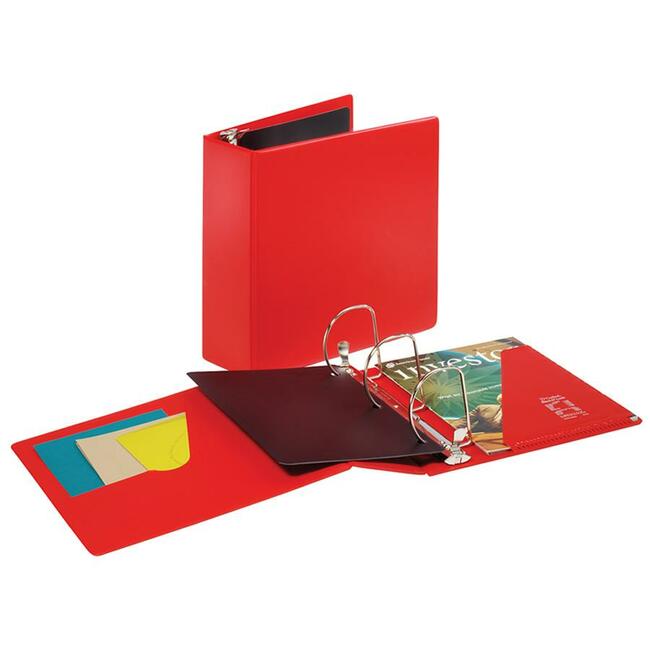 Cardinal SuperStrength Locking Slant-D Ring Binder