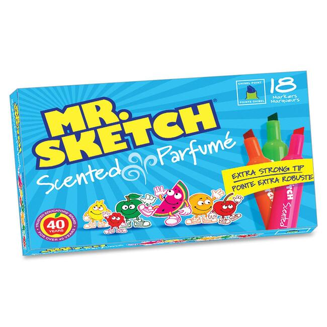 Discount Office Supplies Online Office Mall Discontinued Mr Sketch Scented Watercolor Marker Set