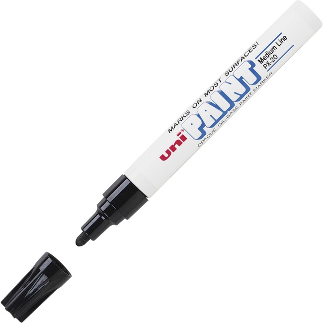 Uni-Ball Uni-Paint Oil-Base Medium Line Markers